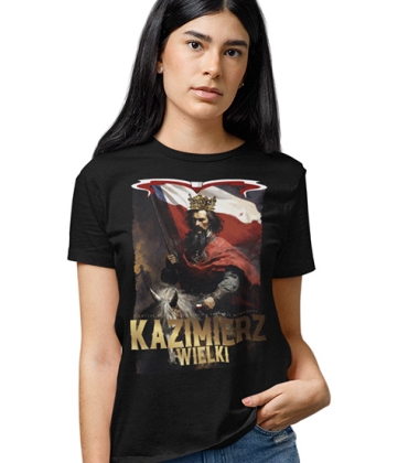 KOSZULKA DAMSKA  Kazimierz Wielki